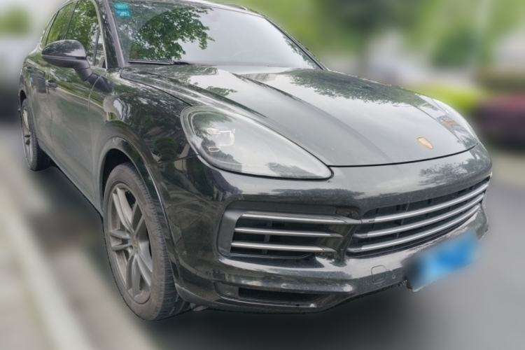 Used Porsche Cayenne 2019 Cayenne 3.0T Front Right 45 Deg
