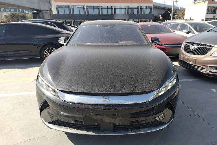 Used BYD Han 2020 EV Four-Wheel Drive High-Performance Flagship Model
