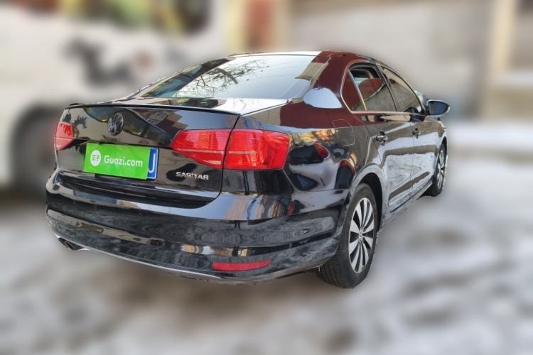 Used Volkswagen Sagitar 2017 230TSI Automatic Comfort Version Rear Right 45 Deg