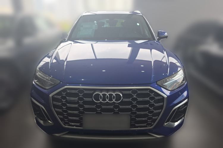 Used Audi Q5L 2021 40 TFSI Luxury Dynamic Edition Front