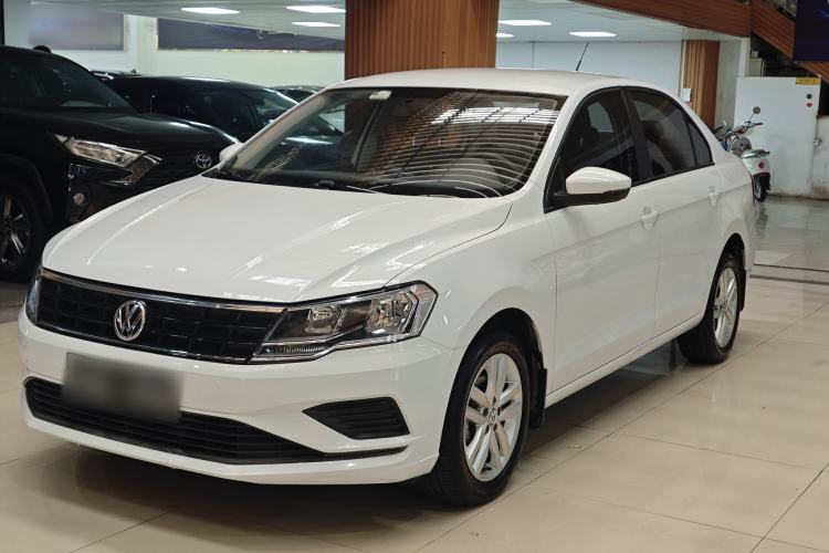 Used Volkswagen Jetta 2019 Dream Edition 1.5L Automatic Fashionable Version