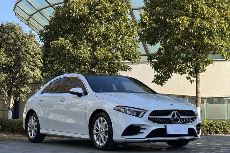 Used Mercedes-Benz A-Class 2021 A 200 L Sport Sedan Fashion Model