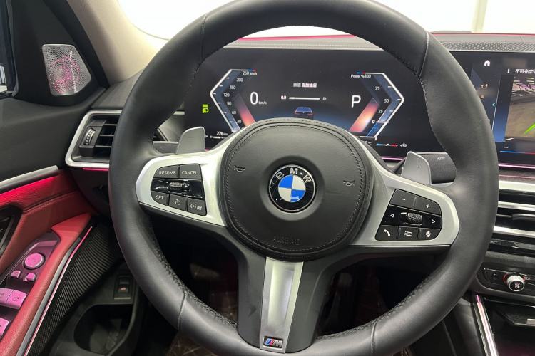 Used BMW 3 Series 2023 325Li M Sport Package Interior 7