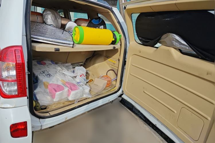 Used Chery Tiggo 2010 Elite Edition 1.6S Manual Comfort Model Trunk