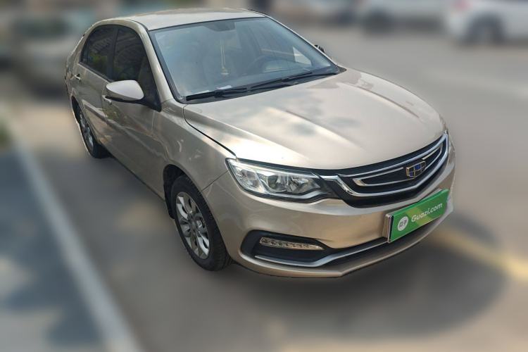 Used Geely Auto Vision 2018 1.5L Automatic Happiness Edition
