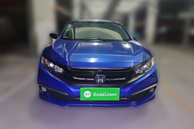 Used Honda Civic 2019 220TURBO CVT Dynamic Edition China VI Front