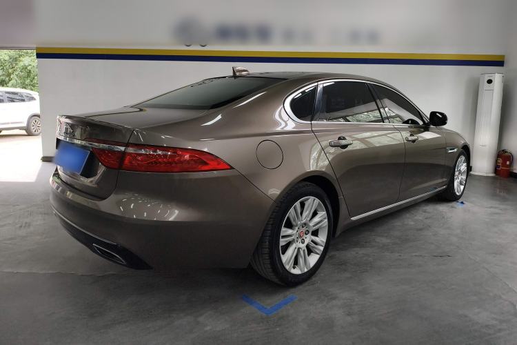 Used Jaguar XFL 2017 XFL 2.0T 240PS Luxury Edition