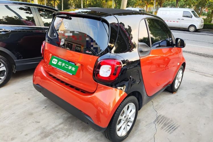 Used smart fortwo 2018 1.0L 52kW Hardtop Dynamic Version China V