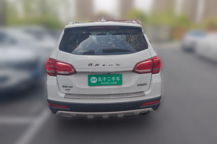 Used Haval H6 2017 Red-Label Sport Edition 1.5T Automatic Two-Wheel Drive Luxury Model