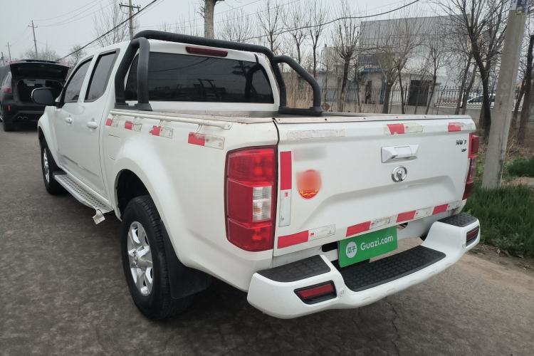 Used Great Wall Wingle 7 2019 2.0T Gasoline Two-Wheel Drive Elite Version China VI Standard Big Double Cabin GW4C20B