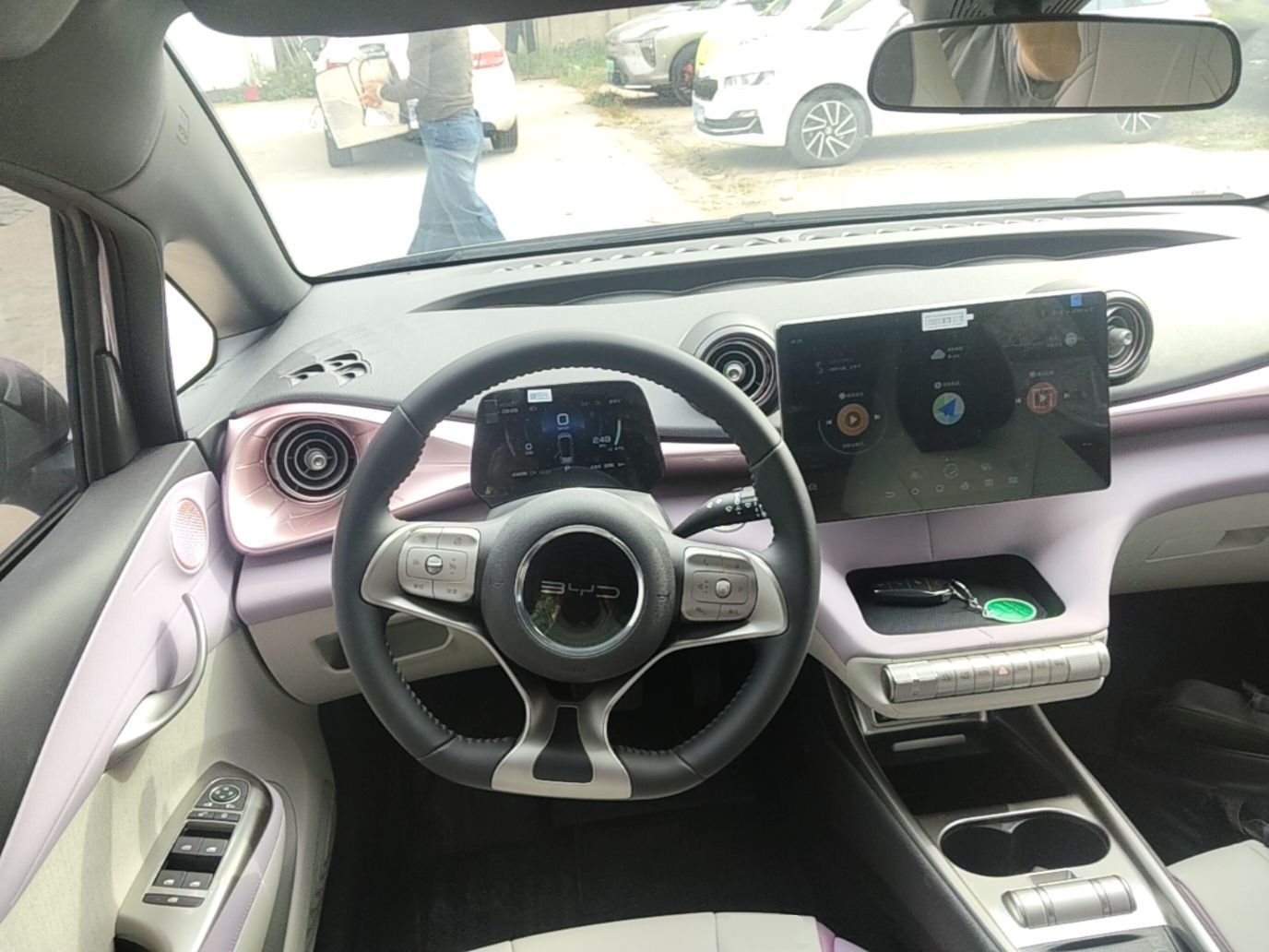 BYD Dolphin 2021 405 km Fashion Edition — снимка 20