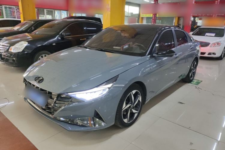 Used Hyundai Elantra 2021 240TGDi DCT TOP Flagship Edition