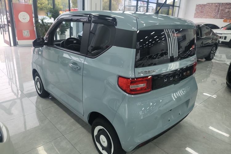 Used Wuling Hongguang MINIEV 2022 Enjoy Edition Lithium Iron Phosphate Rear Left 45 Deg