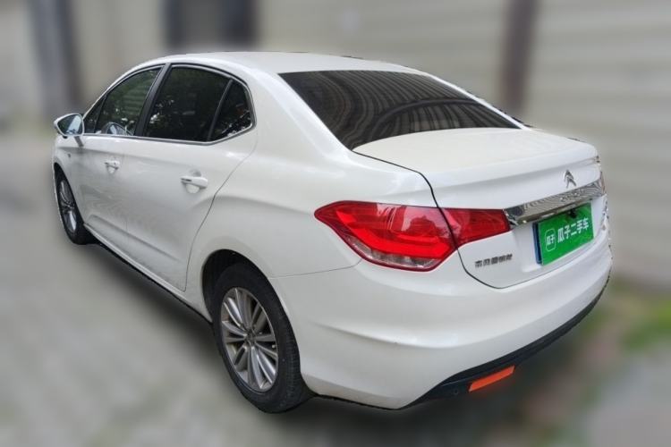 Used Citroen C4L 2013 1.8L Manual Jingzhi Edition
