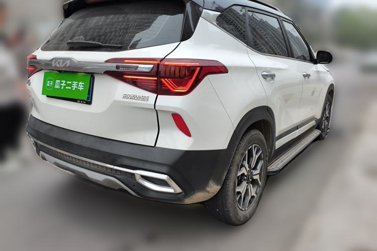 Used Kia KX3 2021 1.5L CVT Trend Edition Rear Right 45 Deg