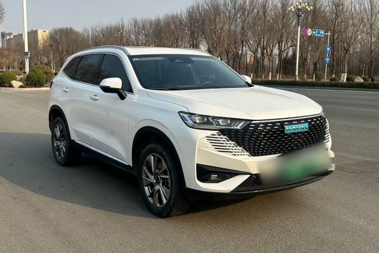 Used Haval H6 New Energy 2023 DHT-PHEV 110KM Enjoyment Edition Exterior 2