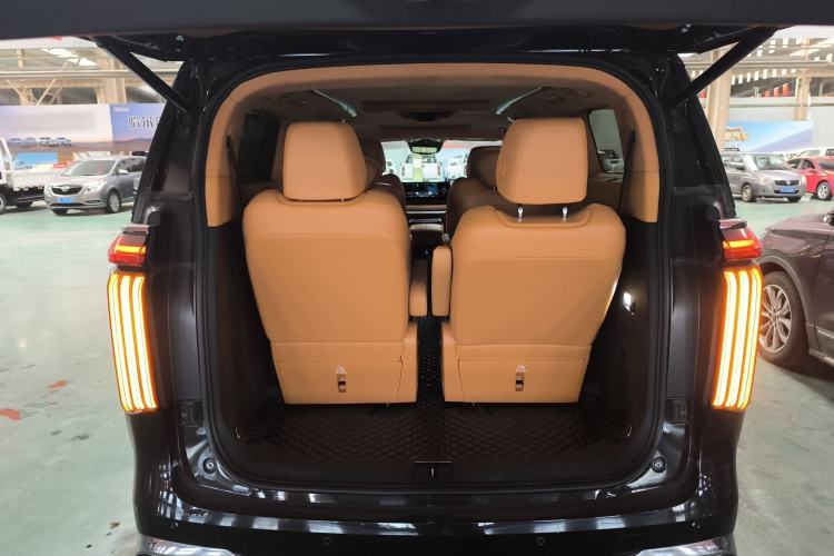 Used Wey Gaoshan 2023 Four-Wheel-Drive Executive Extended Version Trunk