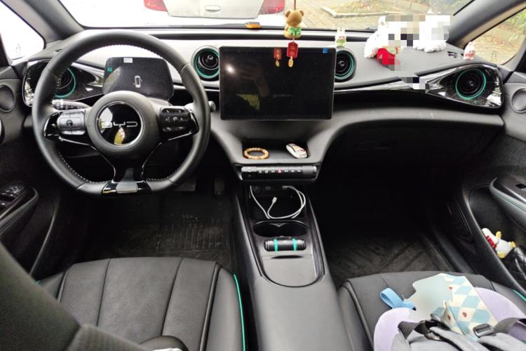 Used BYD Dolphin 2024 Honor Edition 420km Freedom Version Center Console