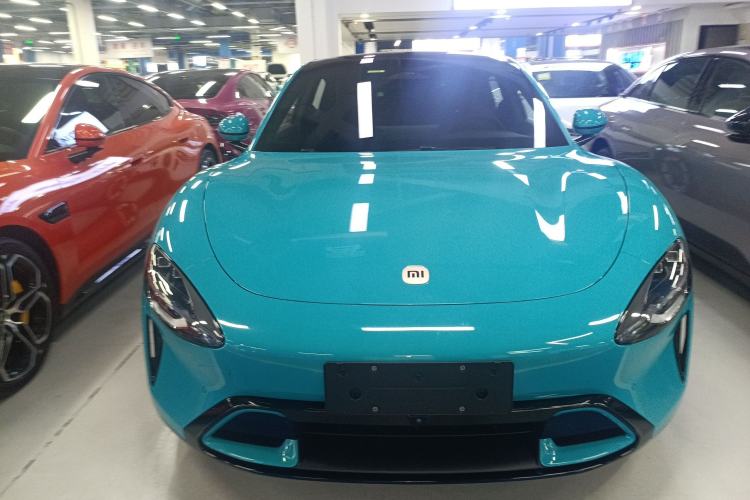 Used Xiaomi Auto SU7 2024 Rear-Drive Long-Range Intelligent Driving Version Front
