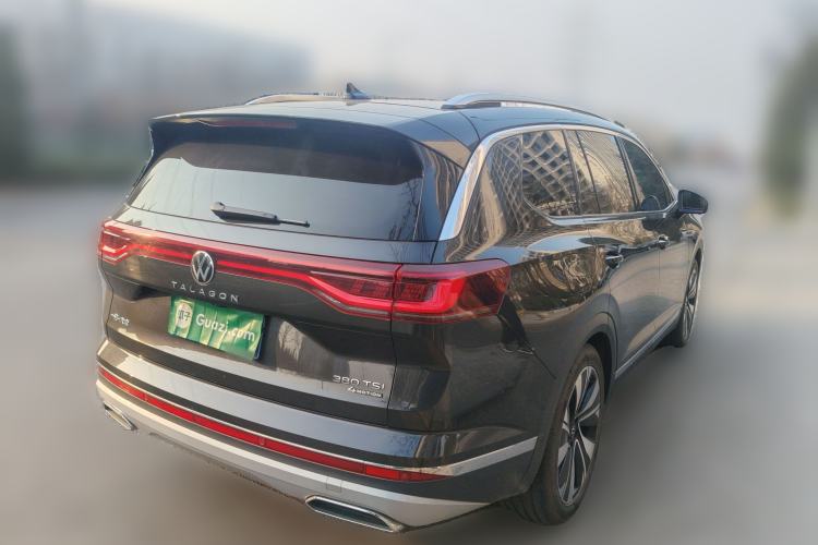 Used Volkswagen Talagon 2024 380TSI Four-Wheel Drive Luxury Jiajing Pro Shared-Experience Version 6 Seats Rear Right 45 Deg