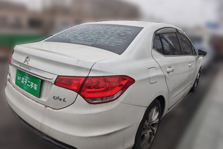 Used Citroen C4L 2014 1.6THP Intelligent Drive Automatic Dynamic Model
