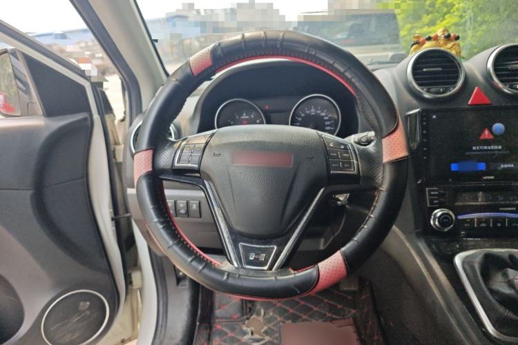 Used Haval H6 2015 Upgraded Model 1.5T Manual Two-Wheel Drive Elite Version Steering Wheel