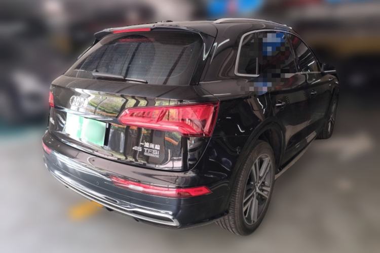 Used Audi Q5L 2020 45 TFSI Prestige Sport Edition Rear Right 45 Deg
