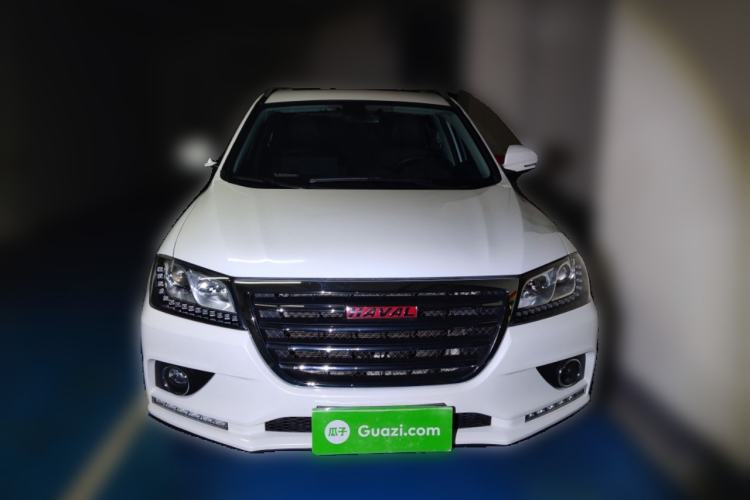 Used Haval H2 2017 Red-Label 1.5T Automatic Two-Wheel Drive Luxury Model