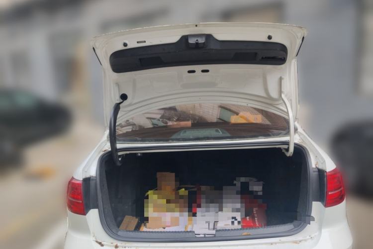 Used Volkswagen Sagitar 2018 280TSI DSG Comfort Model Trunk