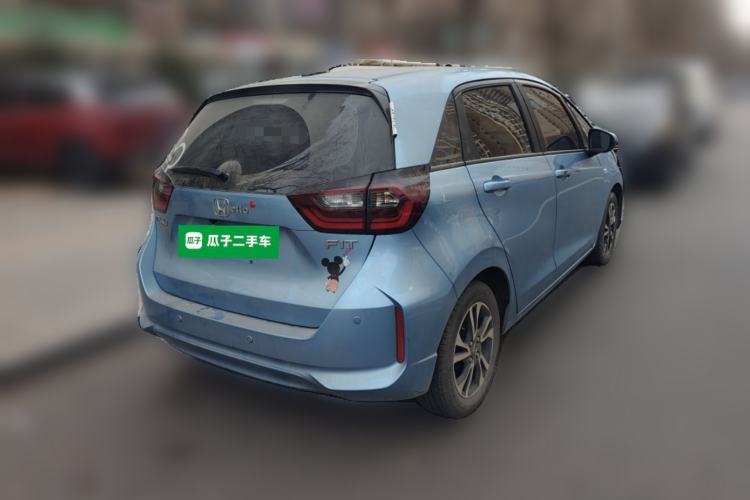 Used Honda Fit 2021 1.5L CVT Trend Edition