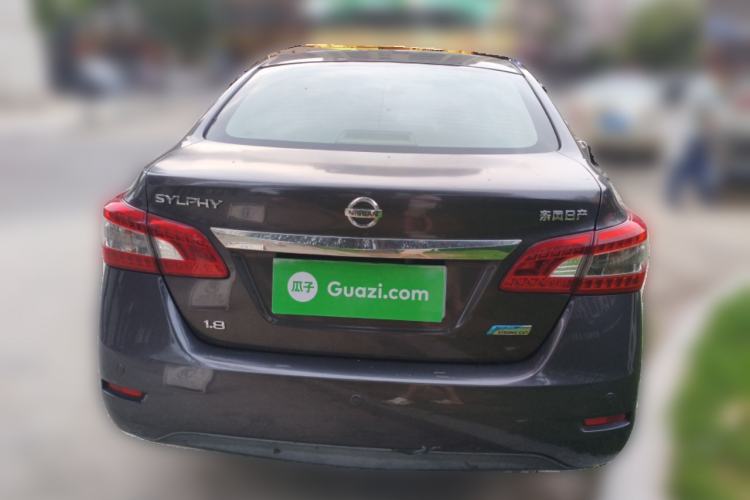 Used Nissan Sylphy 2012 1.8XL CVT Luxury Edition Rear