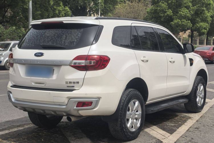 Used Ford Everest 2017 2.0T Gasoline Automatic 4x4 Elite Edition 5 Seats