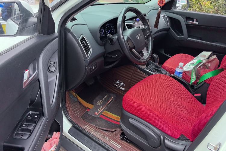 Used Hyundai ix25 2015 1.6L Automatic Two-Wheel Drive Smart GLS Trim
