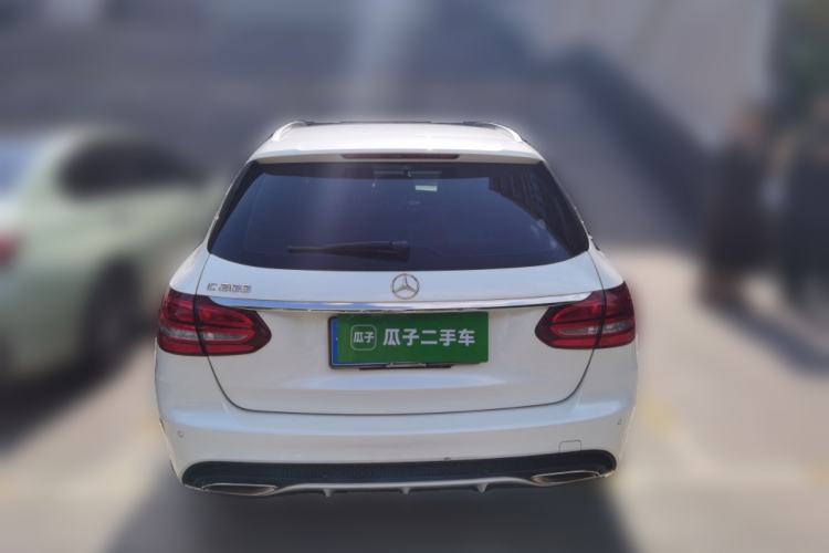 Used Mercedes-Benz C-Class 2015 C 200 station wagon Rear
