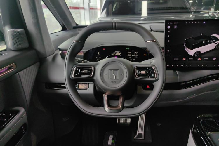 Used Zeekr MIX 2025 Intelligent Driving Version
