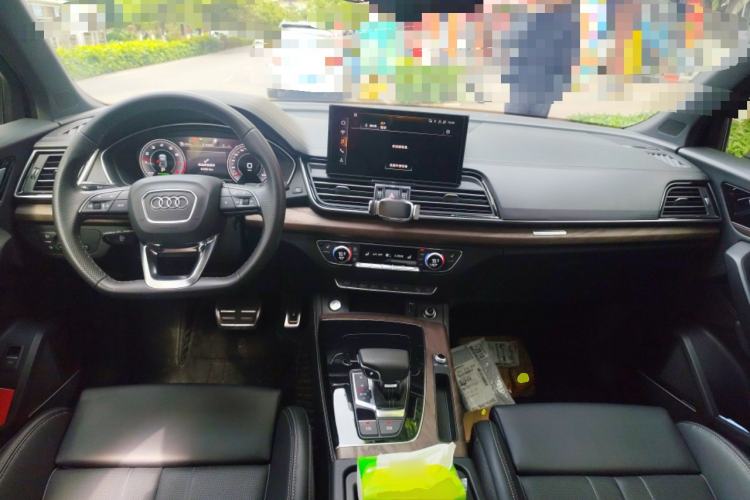 Used Audi Q5L 2025 quattro 45th Anniversary Edition 45 TFSI Luxury Dynamic Model
