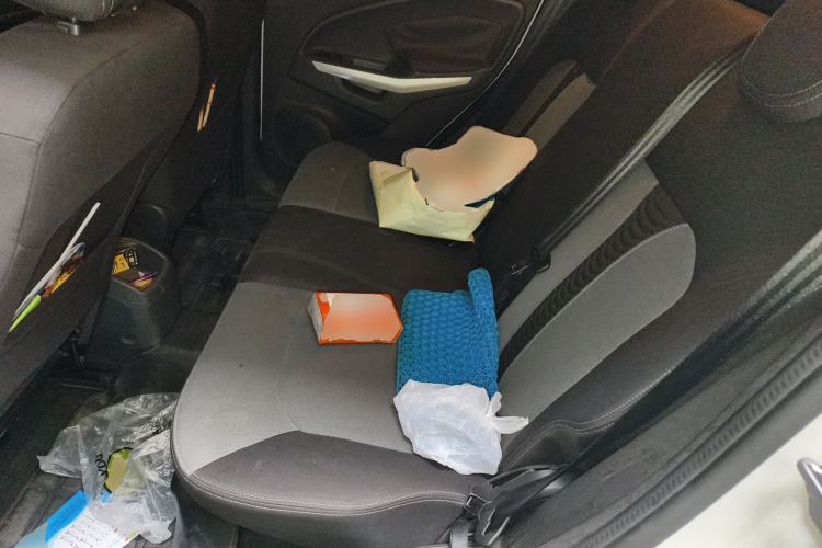 Used Ford EcoSport 2013 1.5L Automatic Fashion Model Left Rear Seat