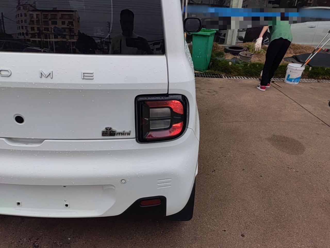 Geely Galaxy Panda 2024 Panda Mini 200km Endurance Bear — снимка 9