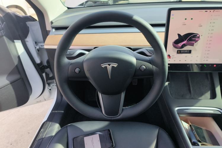 Used Tesla Model 3 2022 Rear-Wheel-Drive Version Steering Wheel