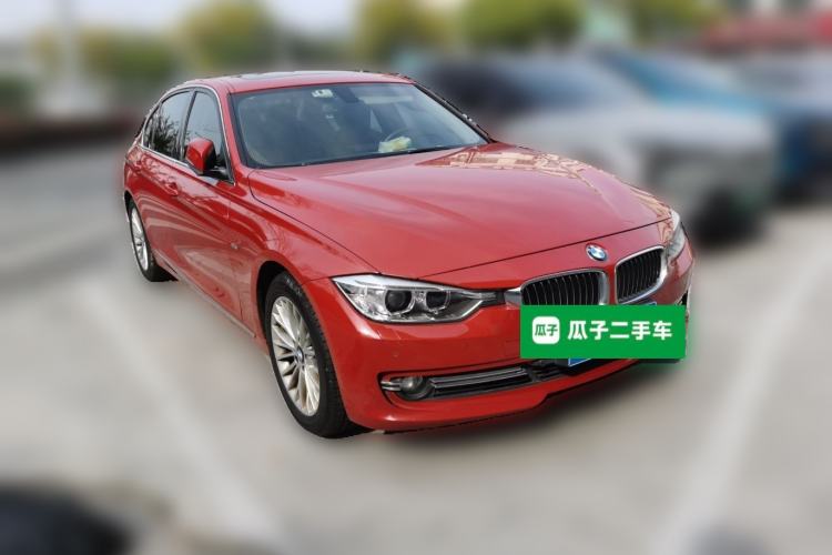 Used BMW 3 Series 2013 Facelifted 320Li Luxury Design Package Front Right 45 Deg