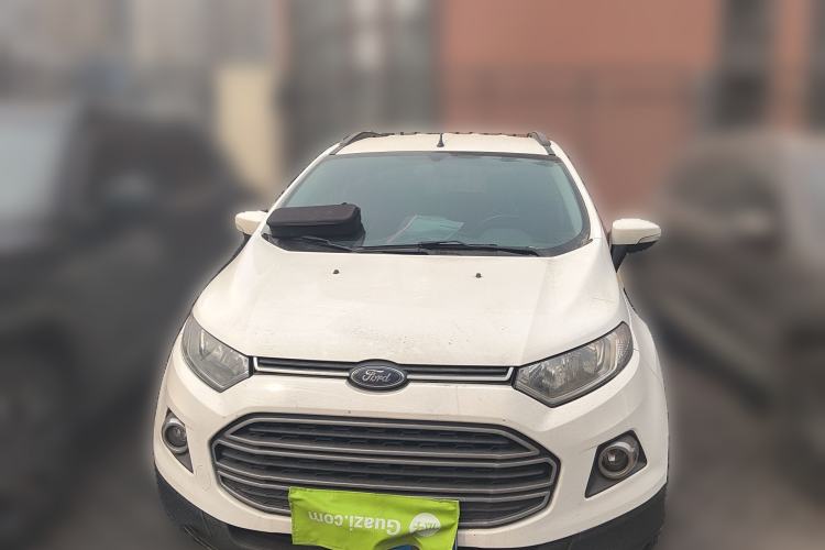 Used Ford EcoSport 2013 1.5L Automatic Fashion Model
