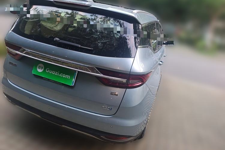 Used Geely Auto Jiajie 2019 1.5TD MHEV DCT Deluxe Edition Rear Right 45 Deg