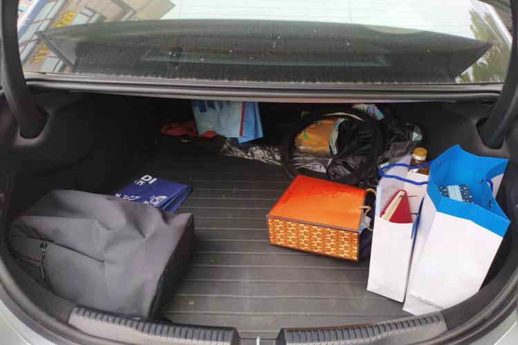 Used Mercedes-Benz C-Class 2022 Restyled C 260 L Sport Edition Trunk