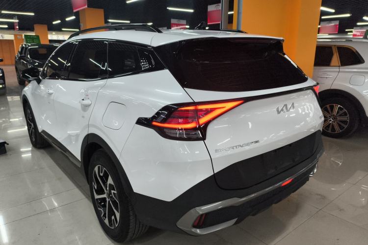 Used Kia Sportage (Chinese Domestic Model) 2023 2.0L HEV Two-Wheel Drive Prestige Edition
