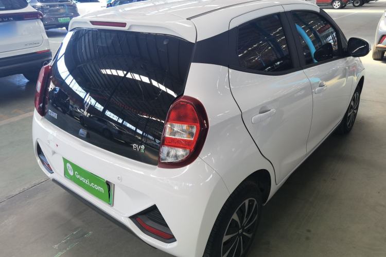 Used JMEV Xiao Qilin 2024 201km Comfort Version Rear Right 45 Deg