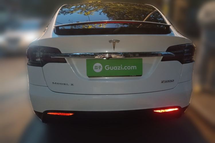 Used Tesla Model X 2016 X P100D Performance High-Performance Edition Rear