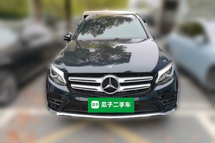 Used Mercedes-Benz GLC 2019 GLC 260 L 4MATIC Dynamic Model Front