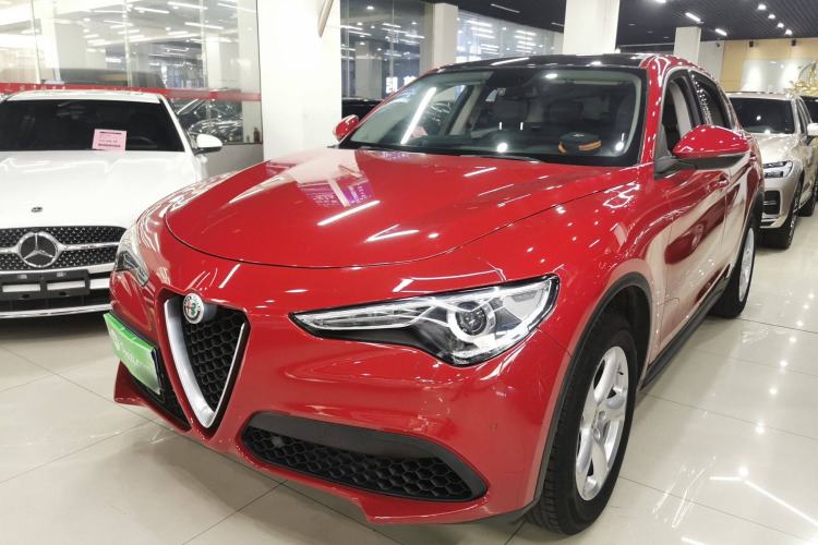 Used Alfa Romeo Stelvio 2017 2.0T 200HP Elite Edition