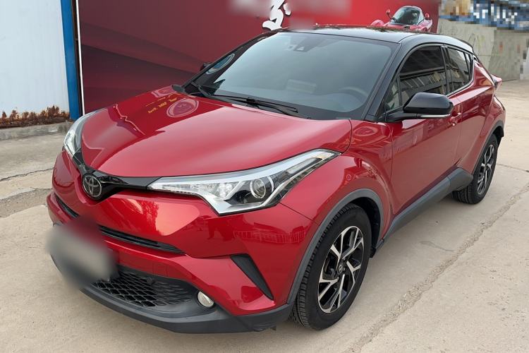 Used Toyota C-HR 2018 2.0L Leading with Sunroof China VI Standard