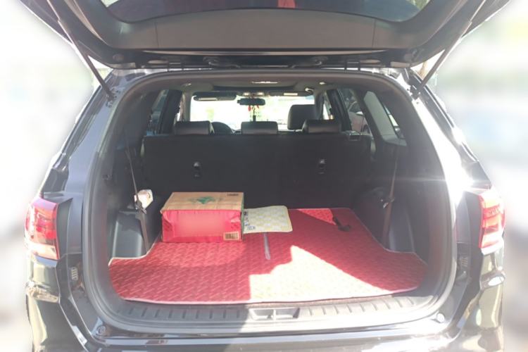 Used Kia KX7 2017 2.0T Automatic Two-Wheel Drive GLS 7-Seater